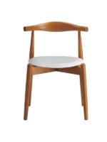 Aarhus İskandinav Bohem Ahşap Sandalye - Görsel 2