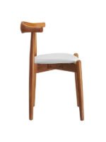 Aarhus İskandinav Bohem Ahşap Sandalye - Görsel 3