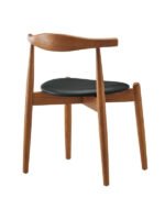 Aarhus İskandinav Bohem Ahşap Sandalye - Görsel 12