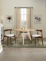 Aarhus İskandinav Bohem Ahşap Sandalye - Görsel 24