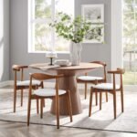 Aarhus İskandinav Bohem Ahşap Sandalye - Görsel 29