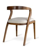 Akrep Ceviz Ahşap Sandalye - Görsel 2