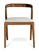 Akrep Ceviz Ahşap Sandalye - Görsel 4