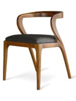 Akrep Ceviz Ahşap Sandalye - Görsel 11