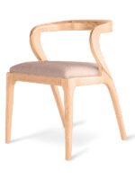 Akrep Ceviz Ahşap Sandalye - Görsel 21