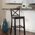 Alaçatı Ahşap Bar Sandalyesi