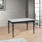 Antik Açılır Yemek Masası 90x140