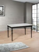 Antik Açılır Yemek Masası 90x140