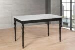 Antik Açılır Yemek Masası 90x140 - Görsel 2