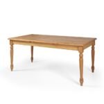Antik Açılır Yemek Masası 90x140 - Görsel 14
