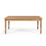 Antik Açılır Yemek Masası 90x140 - Görsel 15
