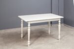 Antik Açılır Yemek Masası 90x140 - Görsel 18