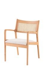 Artemis Hazeranlı Ahşap Sandalye - Görsel 3