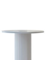 Arya Yuvarlak Ahşap Bohem Masa 120x120 - Görsel 3