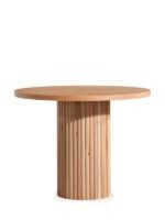 Arya Yuvarlak Ahşap Bohem Masa 120x120 - Görsel 6