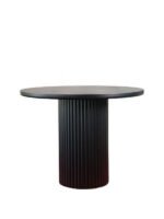 Arya Yuvarlak Ahşap Bohem Masa 120x120 - Görsel 31