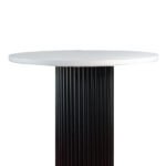 Arya Yuvarlak Ahşap Bohem Masa 130x130