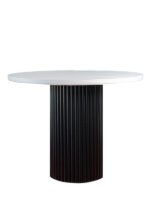 Arya Yuvarlak Ahşap Bohem Masa 90x90 - Görsel 6