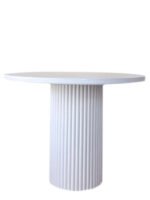 Arya Yuvarlak Ahşap Bohem Masa 90x90 - Görsel 11