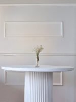 Arya Yuvarlak Ahşap Bohem Masa 90x90 - Görsel 13