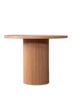 Arya Yuvarlak Ahşap Bohem Masa 90x90 - Görsel 22