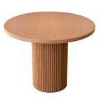 Arya Yuvarlak Ahşap Bohem Masa 90x90 - Görsel 23