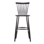 Ashbourne Ahşap Bar Sandalyesi - Görsel 18