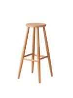 Ashbourne Ahşap Bar Taburesi - Görsel 2