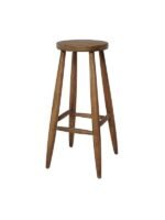 Ashbourne Ahşap Bar Taburesi - Görsel 7