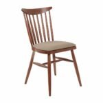 Ashbourne Ahşap Mutfak Sandalyesi - Görsel 8