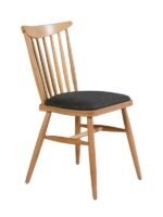 Ashbourne Ahşap Yemek Sandalyesi - Görsel 5