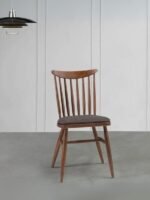 Ashbourne Ahşap Yemek Sandalyesi - Görsel 19