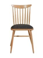 Ashbourne Ahşap Yemek Sandalyesi - Görsel 26