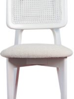 Aspendos İskandinav Natural Ahşap Masa Sandalye Takımı 90x90 - Görsel 2