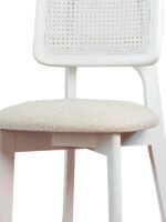 Aspendos İskandinav Natural Ahşap Masa Sandalye Takımı 90x90 - Görsel 3