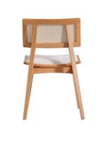 Athena İskandinav Natural Ahşap Masa Sandalye Takımı 100x100 - Görsel 9