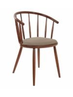 Bamboo Ahşap Mutfak Sandalyesi - Görsel 6