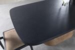 Barocco İtalyan Still Oval Ahşap Yemek Masası 100x180 - Görsel 27