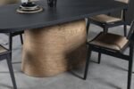 Barocco İtalyan Still Oval Ahşap Yemek Masası 100x180 - Görsel 28