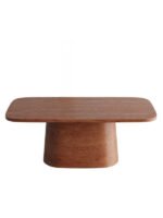 Barocco İtalyan Still Oval Ahşap Yemek Masası 100x200 - Görsel 11