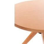 Berlin Natural Ahşap Masa Sandalye Takımı 100x100 - Görsel 8