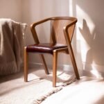 Bianca Ahşap Sandalye - Görsel 4