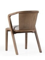 Bianca Teddy Ahşap Sandalye - Görsel 2