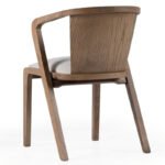 Bianca Teddy Ahşap Sandalye - Görsel 5