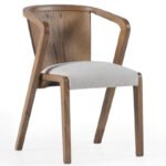 Bianca Teddy Ahşap Sandalye - Görsel 6