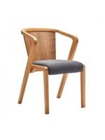 Bianca Teddy Ahşap Sandalye - Görsel 8