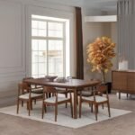 Bien Meşe Yemek Masası 100x190