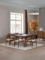 Bien Meşe Yemek Masası 100x190