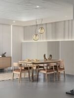 Bien Meşe Yemek Masası 100x190 - Görsel 7