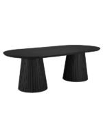 Bohenza Sabit Ahşap Yemek Masası 90x180 - Görsel 9